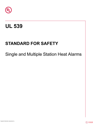 UL 539 PDF UL 539 PDF